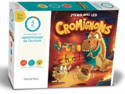 JEU J'ÉCRIS AVEC LES CROMIGNONS - LUDIK QUÉBEC